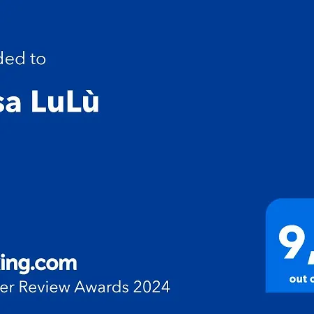 Διαμέρισμα Casa Lulu Καταντζάρο